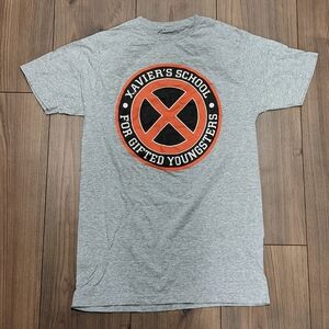 Marvel Gray and Orange T-Shirt